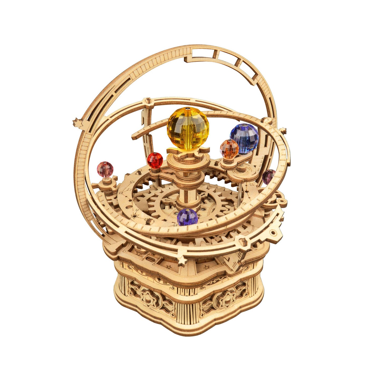 ROKR Starry Night Mechanical Music Box DIY Kit