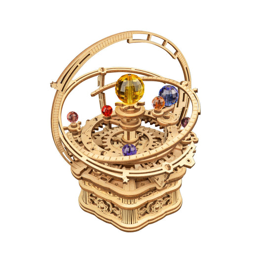 ROKR Starry Night Mechanical Music Box DIY Kit