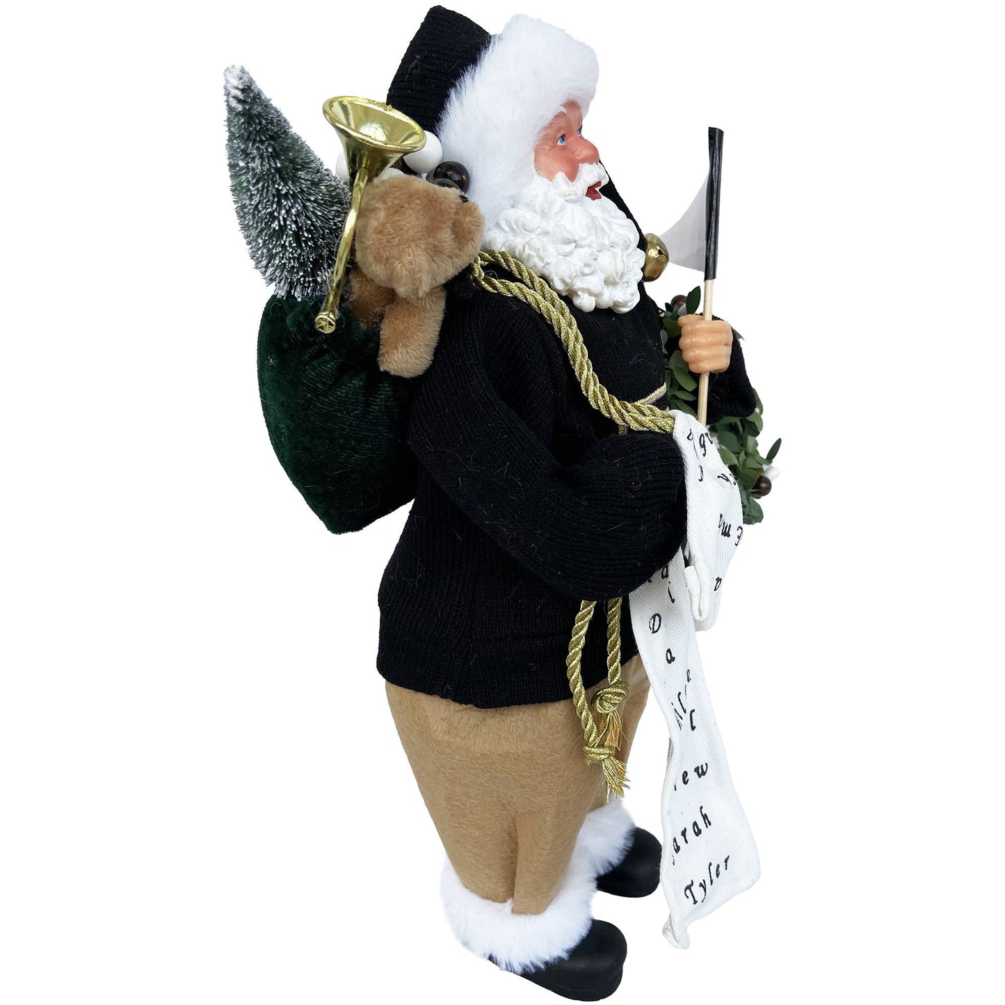 12" Purdue Boilermakers Proud Santa