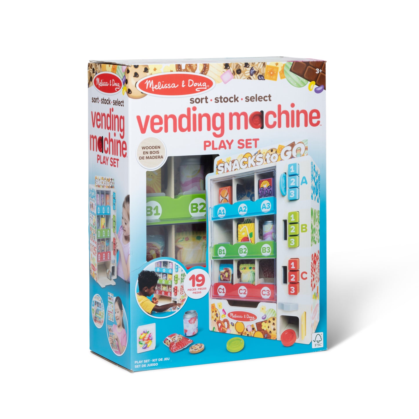 Melissa and Doug Vending Machine