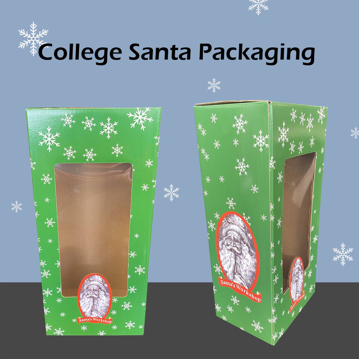 12" Purdue Boilermakers Proud Santa