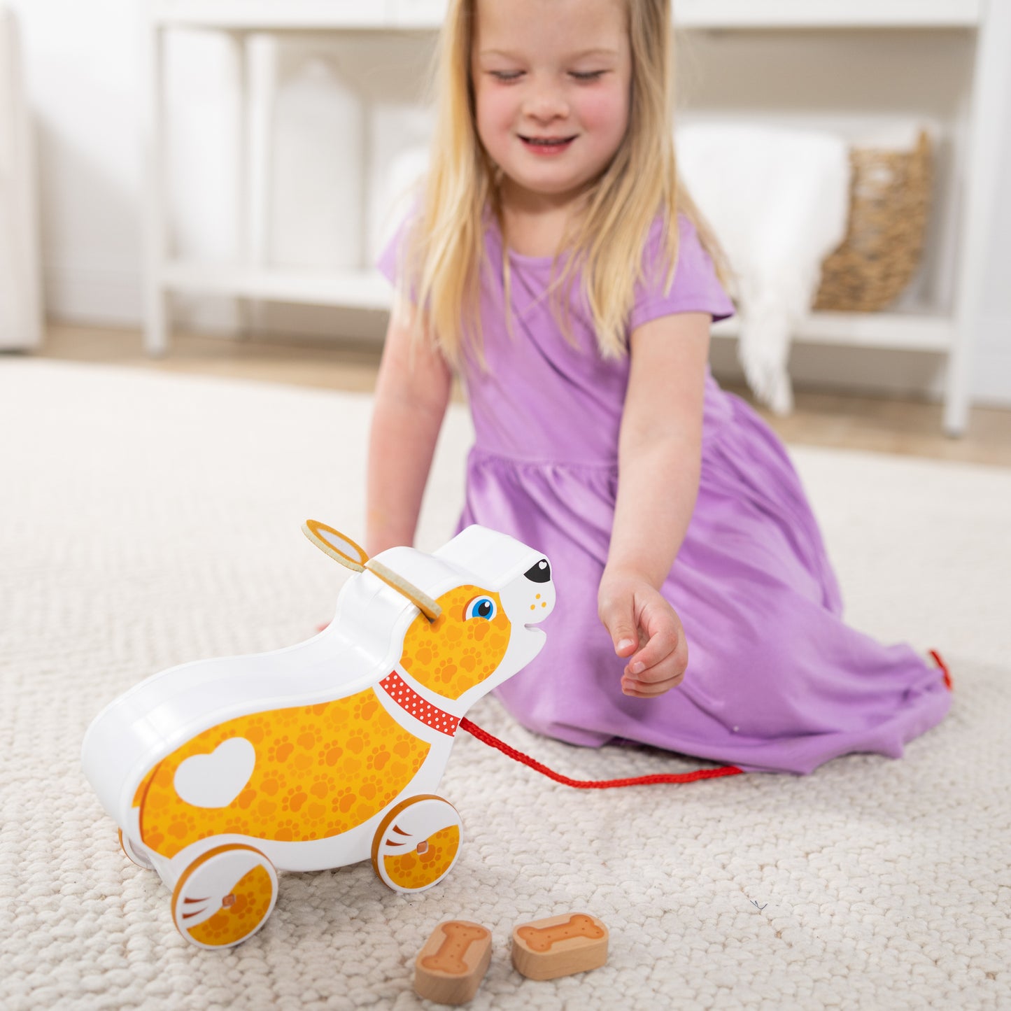 Melissa and Doug Feed, Walk, and Poo Pup