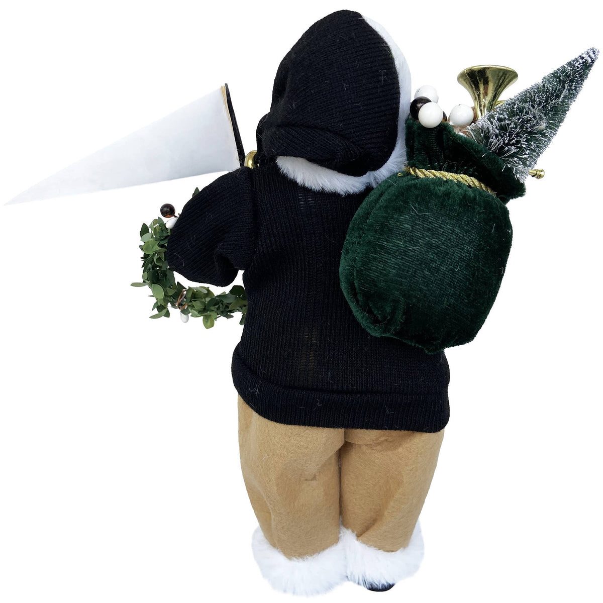 12" Purdue Boilermakers Proud Santa