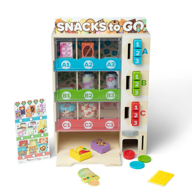 Melissa and Doug Vending Machine