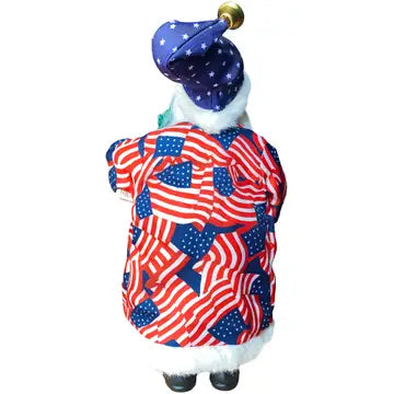 15" America's 250th Celebration Santa