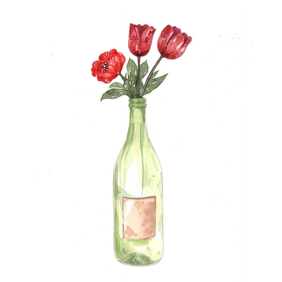 Pretty Pots Watercolor Workbook by Nya Wolfe