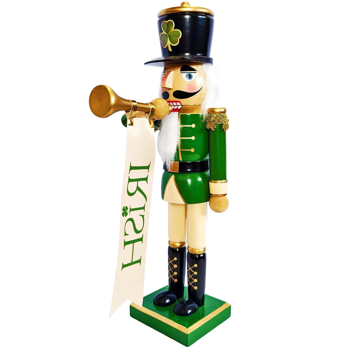 14” Irish Bugler Nutcracker