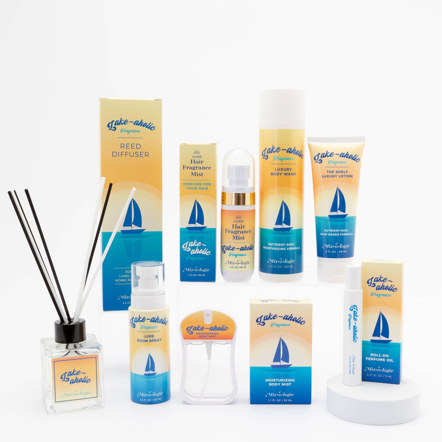 Lake-aholic | Rollerball Perfume Oil Roll-On